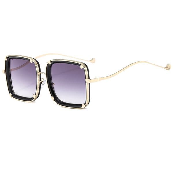 Designer Sunglasses For Women Men Fashion Round Sunglasses Luxury Polarized Lens Goggle Pilot PC Frame Oversized UV400 Eyewear Luxury Style Sunglasses AW869