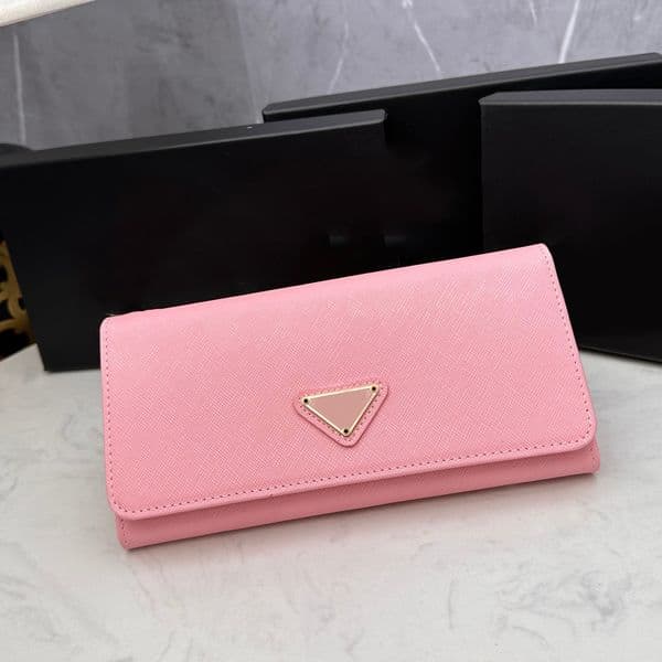 Wallet Designer Card Holders Designer Coin Pouch Luxury High Quality Leather Interior Zipper Pocket Coin Pocket With Box Long Wallet Cardholder Wallets Designers