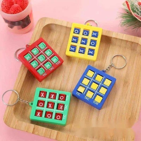 Newcomer 031 Yuan For 3 Pieces Mini Well Chess Keychain Double Battle Backpack Keychain Game Pendant