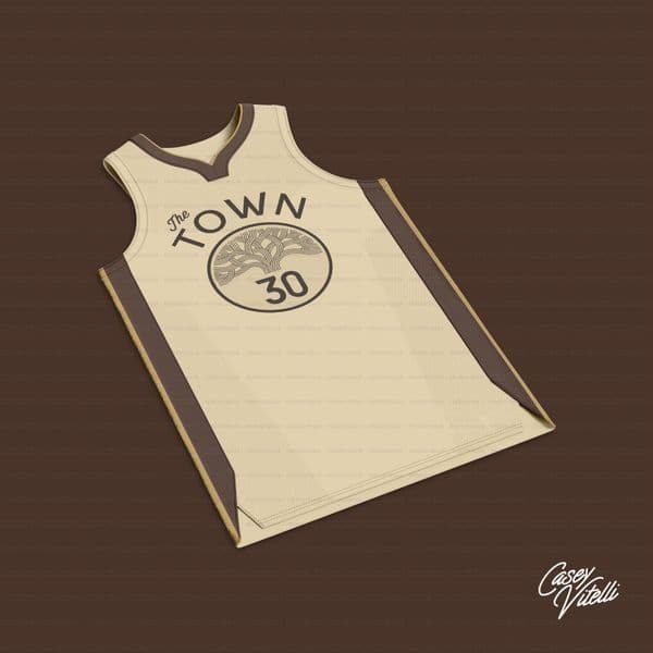 10 Butler III warriors 2025-26 City Jerseys 30 Curry 5 Looney 23 Green 4 Moody 7 Heild Custom Stitched