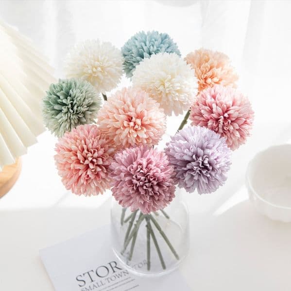 Artificial Flowers Fake Plastic Plant Flowers Home Garden Wedding Decoration Home Decoration Accessories