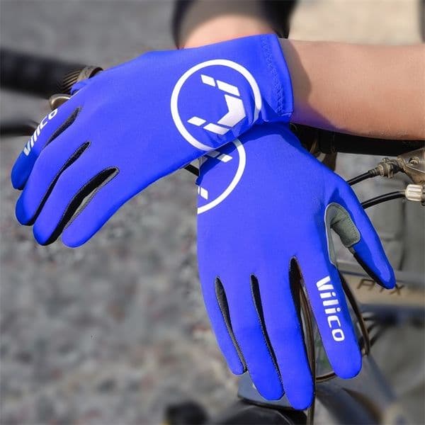 Vilico Professional Outdoor Cycling Gloves With Sensitive Touch Screen Shock Absorption Anti Slip Wearresistant Riding y250515