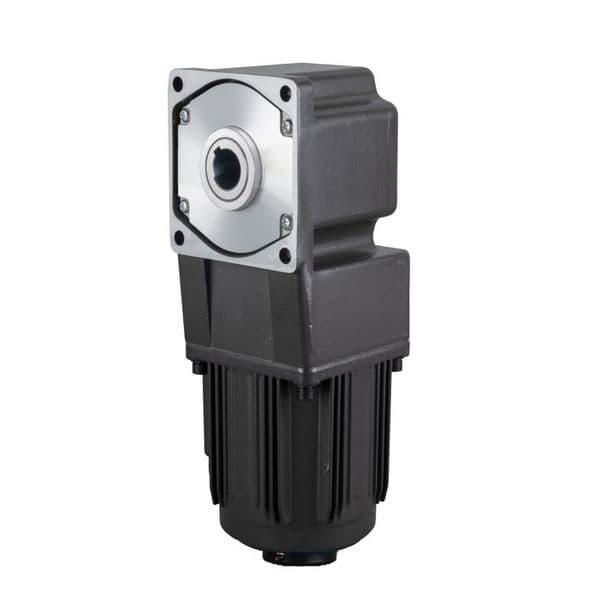 80mm-25W 110/220/380V 50/60HZ 25W Reduction Ratio1:5~360 Right angle (Hollow Shaft) Gear Reducer Motor&gearbox-CE Certified for Medical Pumps