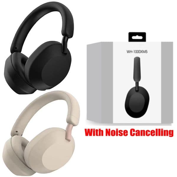 headphones WH-1000XM5 Wireless Bluetooth Headphones Computer Gaming Headse Earphone wireless headphone earbuds Headset with Noise Cancelling