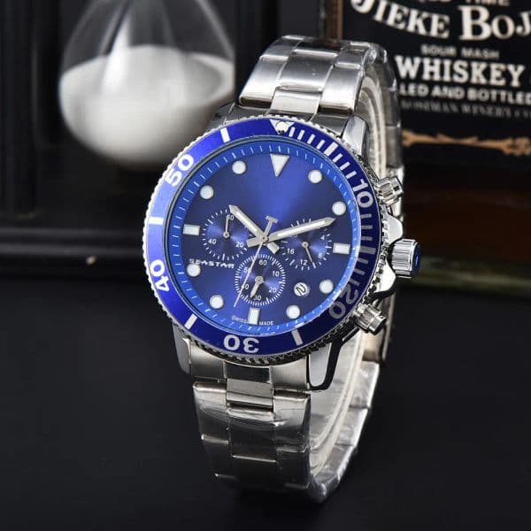 new Men Watches Quartz Movement All Dial Work 1853 Chronograph Stopwatch Lifestyle Waterproof Luminous Designer Watch