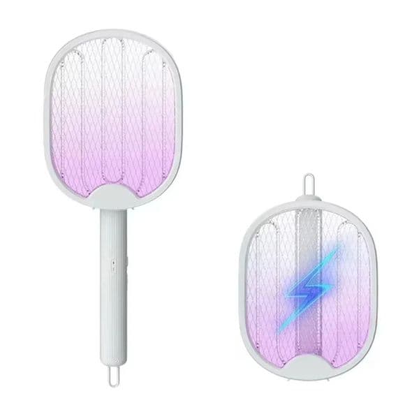 Compact UV Bug Zapper 3000V Rechargeable Mosquito Fly Killer Foldable USB n Portable Pest Control for Indoor Outdoor Use 250522