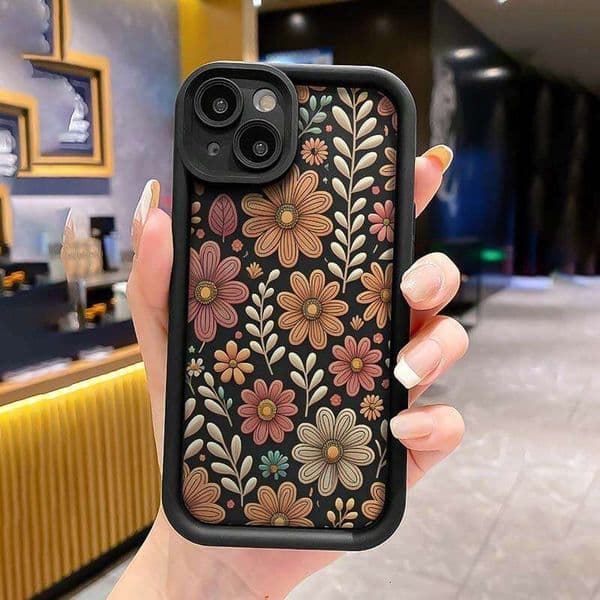 DHgargets Full Screen Flower And Plant Anti Fall Phone Case 15promax Apple 12 Fashion Iphone 14 Simple 11 High Bamboo 13 Soft Xr