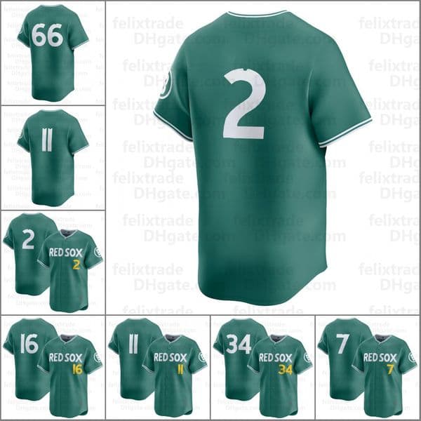 16 Jarren Duran 2025 City Connect Red Sox Jersey Alex Bregman Rafael Devers Garrett Crochet Aroldis Chapman Trevor Story Brayan Bello Masataka Yoshida