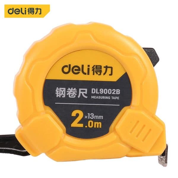 2m Universal Retractable Tape Measure with Non-slip Button Metric Tape Measuring Tape Rule 250516