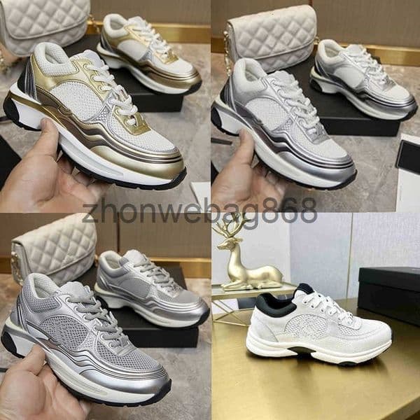 Designer Outdoor Sneakers Gold Casual Shoes Unisex B30 B22 Plate-forme Shoes J250522