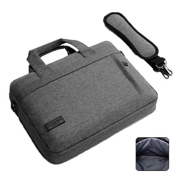 Business Laptop Bag Case Shoulder Tote Bag Notebook Bag Briefcase For 13 15 17 Inch Air Pro HP Asus Dell 250516
