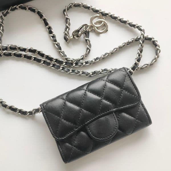 Crossbody Bags Luxury Wallet Coin Pouch Fashion Handbags Designer Bag High Quality Caviar Cowhide Flap Bag Luxury Purses With Chain Cross Body Bag Black Purse