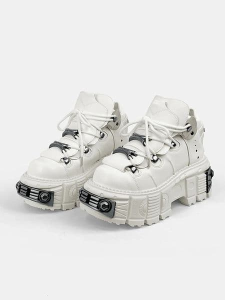 2025 Female Gothic High-Top Platform Metal Girl Punk Elevator Fried Street Casual Daddy Shoes Women 250519
