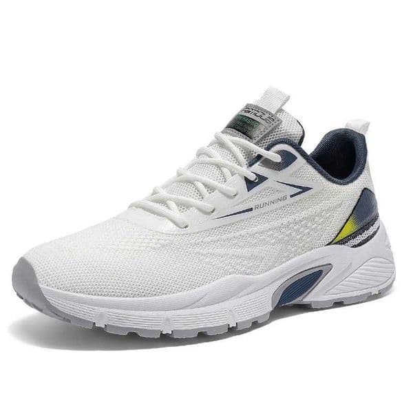 2025 Spring New Mens All-match Breathable Flying Mesh Surface Leisure Sports Soft Sole Non-slip Shock Absorption Running Shoes Z250523