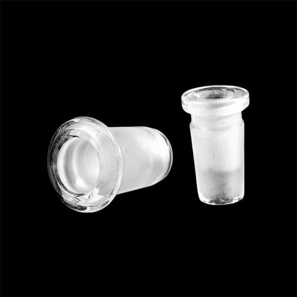 Glass Adapter Hookahs Smoking Accessories Downsize Extension 14mm Female to 18mm Male Slit Diffuser Reducer Connector Ash Catcher Joint For Bongs Quartz Banger
