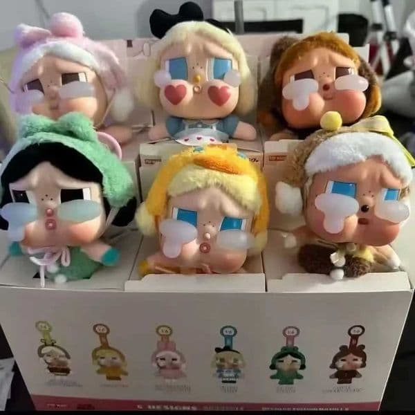 Crybaby Crying Again cry baby Series Blind Box Figures Vinyl Face Doll Crybaby Pendant Keychain Mystery Box Toy Gift Z250524 Z260525