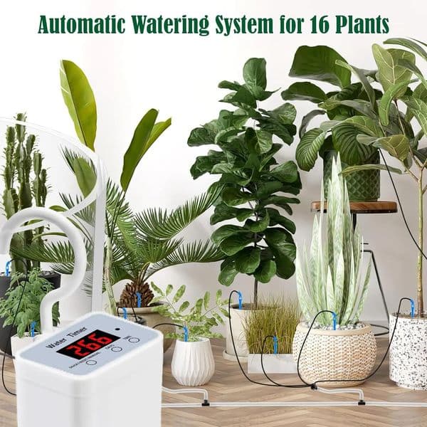 Automatic Watering Pump Controller Intelligent Flowers Plants Sprinkler Drip Irrigation Device Pump Timer System Garden Tools 250521
