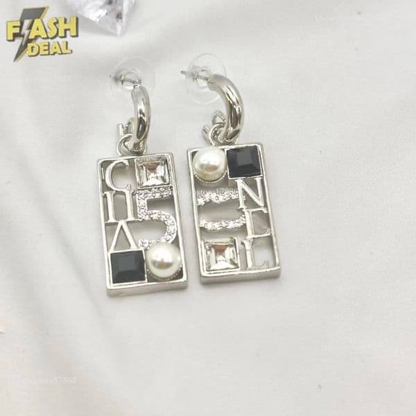 2025 Fashion Fashion Copy Multicolour Designer Eardrop Women Charm Stud High Quality Brand Copper Earrings Love Waterproof And No Fade Letter Earri E37aa9