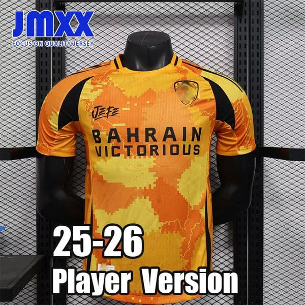 JMXX 25-26 Paris FC Soccer Jerseys French Home Away Third Blue Pre Match Mens Uniforms Jersey Football Man Shirt 2025 2026 Player Version