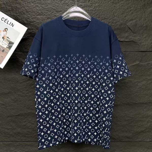 High quality designer men's T-shirt, letter printed T-shirt, fashionable classic loose T-shirt, men's shirt, summer pure cotton casual sports top