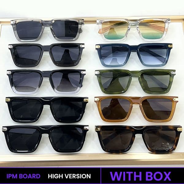 2025 New Chic Females Sunglasses With Superior Uva/Uvb Defense Stylish 45 Optics 89 For Outdoor Enthusiasts