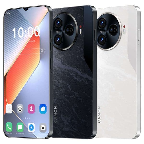Hot Selling New 30 Pro Mobile Phone 16+1TB Smartphone 7.3HD+ display, 13MP+50MP camera, fingerprint and facial recognition, comes with headphones + phone case