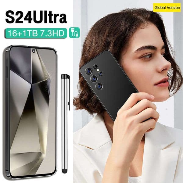 S24Ultra 6.8inch HD 2+16 Android 3G Smartphone OTG