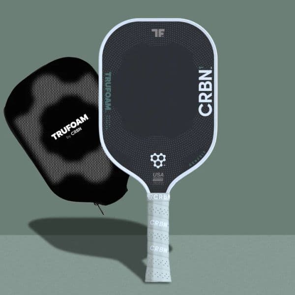CRBN 1 TruFoam Genesis Pickleball Paddle - Elongated Hybrid Shape for Power and Control, TruFoam Technology, New with Tags — image 1