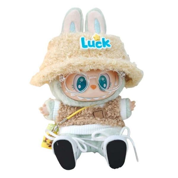 17cm Outfit Accessories with Hat Glasses Shoes Fashion Clothes DIY Mini Dolls Clothing Doll Cute Clothes X2505261