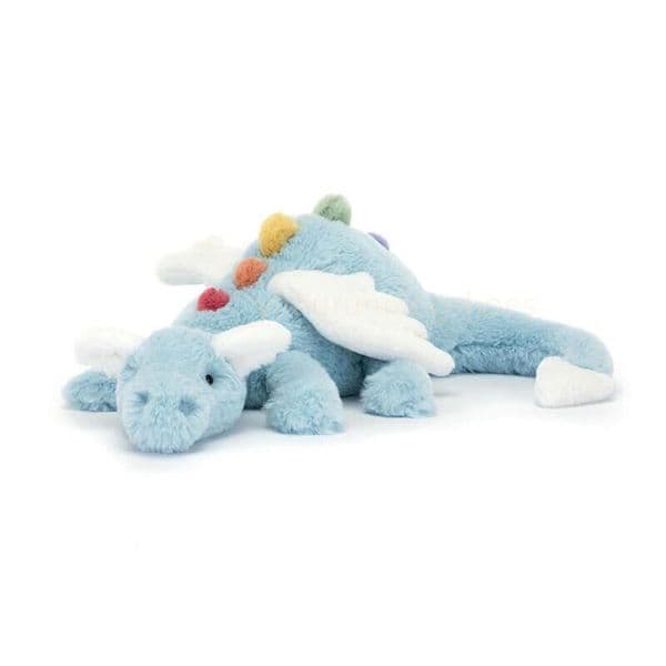 50/70 cm Flying Dragon Action Figure Stuffed Toy Flying Wings Dinosaur Rag Doll White Green Blue Pink Dinos Birthday Gift x4
