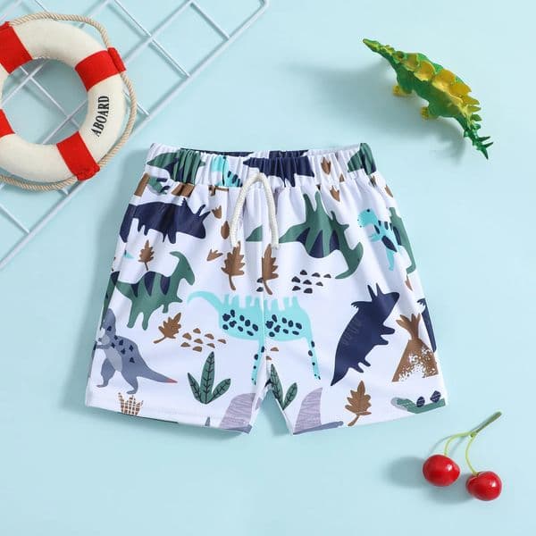 Toddler Kids Infant Baby Boys Summer Print Shorts Beach Swimwear Swimming Trunks Clothes Swim 250515c