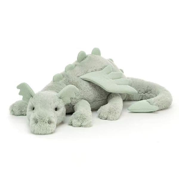 Dolls Stuffed Plush Animals Flying Dragon Plush Dinosaur Plush Doll with Wings Soft Pacifying Toy Stuffed Animal Plush Toy decorative dollL260420