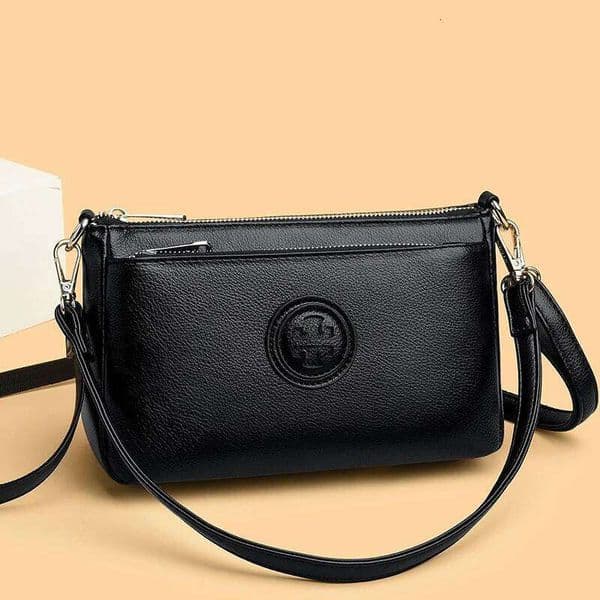 High Quality Leather Shoulder Bag For Women Fashion Ladies Messenger Crossbody Bags Designer Handbag Casual Tote Purse