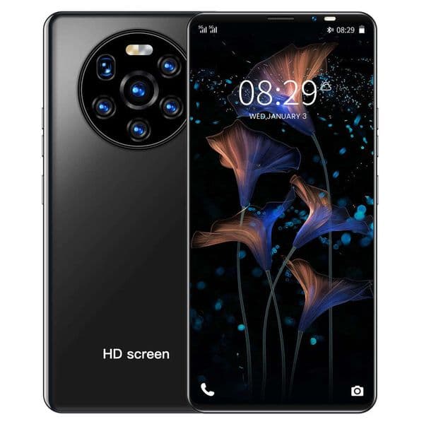 New Mate50 Pro 5.8-inch Android 8.1 16G+1TB , dual SIM 5G Android phone, 32MP+64MP camera, fingerprint and facial recognition, comes with headphones + phone case