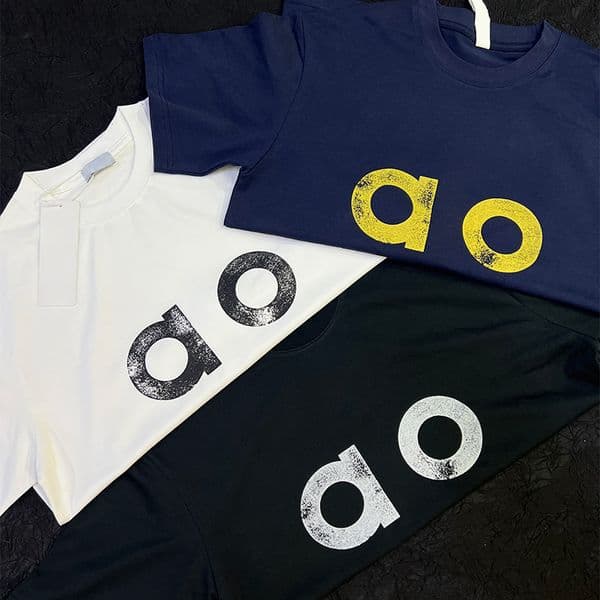 25 Womens Mens Tops Tees Tshirts Casual Pure Cotton Spring Summer Foam Printing Loose Short Sleeves Round Collars Look Slimmer S M L Unisex