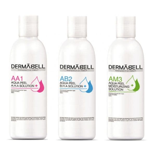 Accessories Parts Machine Use Aqua Peeling Solution 3 400Ml Bottle Facial Hydra Serum for Normal Skin355