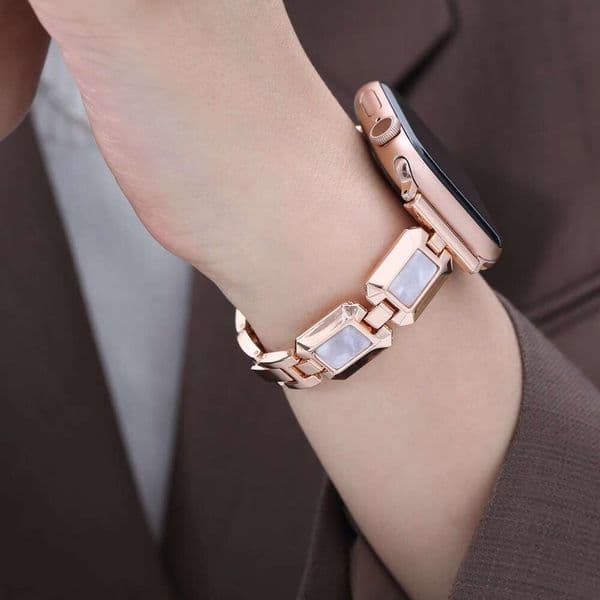 compatible with iwatch s10 apple resin highend new creative watch band