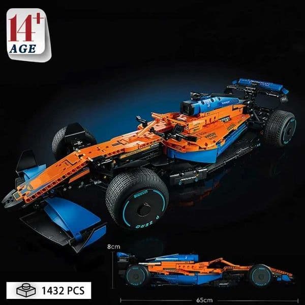 2026 New New 1432Pcs Technical F1 W14 E Assembled Vehicle Sports MOC Performance Building Blocks 42141 Model Car For Christmas Gifts Z250528
