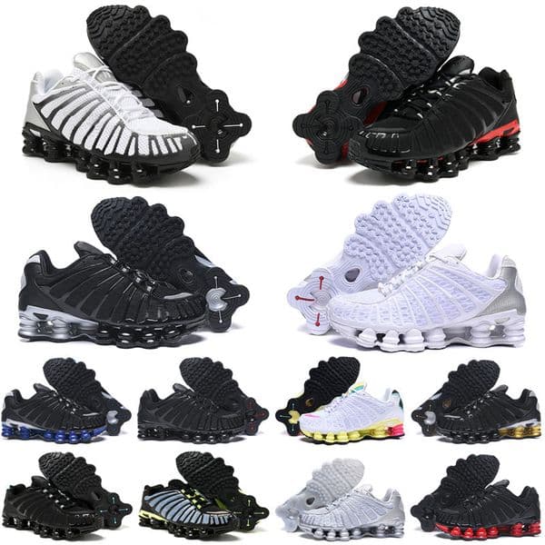 2025 trainers SHO TL men running shoes Triple Black Gold Grey Clay Orange Sunrise Speed Red womens fashion sports sneakers