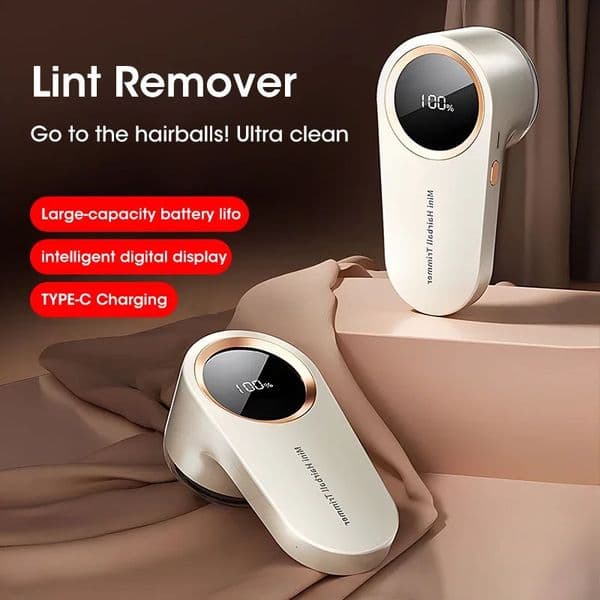 Lint Remover For Clothes Sweater Usb Electric Rechargeable Hair Ball Trimmer Fuzz Clothes Sweater Shaver Reels Removal Device 250528