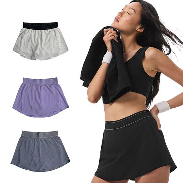 2025--women clothes Yoga sets athletic undergarment Comfortable Quick Dry Breathable Yoga Skirt Loose Casual Athletic alostyle sets