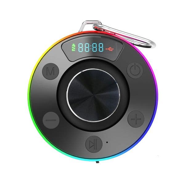 Bluetooth-Compatible 5.3 Shower Ser FM Radio Wireless Small Ser with Suction Cup Mini Ser for Travel/Outdoors/Gifts 250526