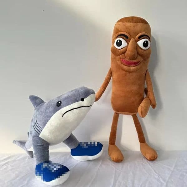 Tungtungtung Sahur Italian Brain Rot Animals Telalaero Telala SHARK Anime Plush Plushie Peluches Stuffed Dolls Toy Gifts 250528