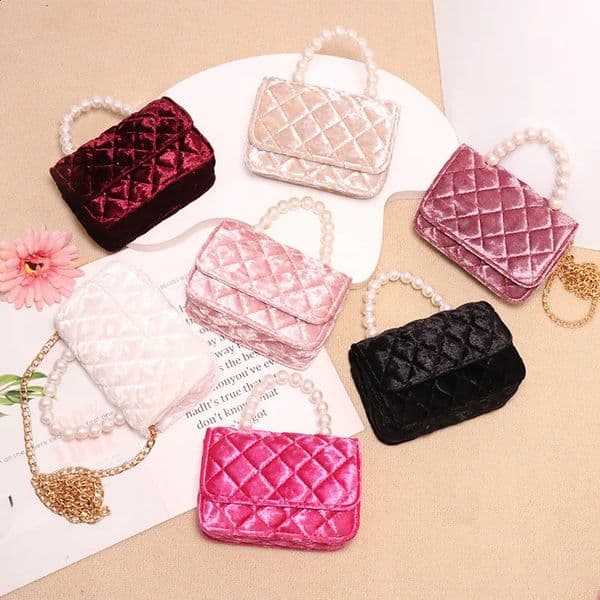 girls bag little girls mini shoulder bag for kids mini purse bolsa infantil hand bags kids fashion bag messenger bags 250528