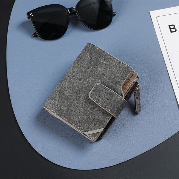 Free delivery Designer Wallet Unisex Men Everyday Use Uxury Vintage Canvas Mini Snap Blue Red Coin Pocket Long