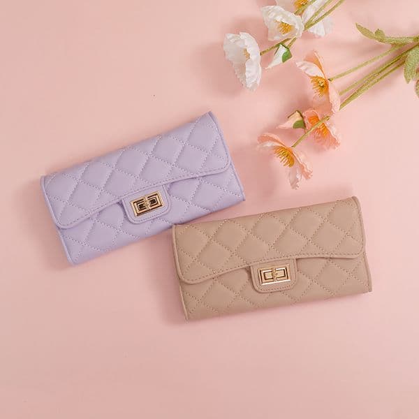 Card Holder Fashion Unisex Wallet Women Minimalist Free Delivery Vintage Leather Canvas High Capacity Snap White Multicolor ID Window Multiple Slots Coin Purse