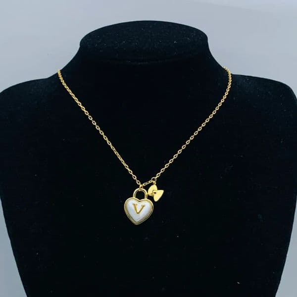 Designer Chain Necklace Pendant Elegant Wedding Party Charm Gold Plated Chains Party Jewelry Gift