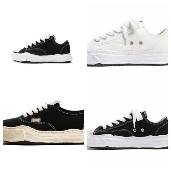 Shoes Miharas Peterson Og Sole Canvas Mastermind Blakey Men Women Dissolved Low Natural Hank Blue Purple Green Black Sneakers