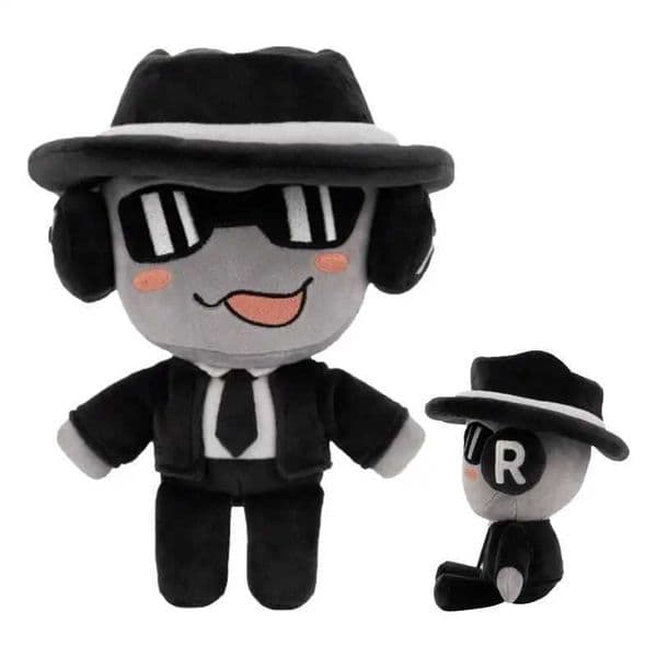 7In Plush Doll Cute Soft Toys Game Plushie Squeezable Adorable Plushie Game Peripheral Dolls for Kids Children Birthday Gift Z250529