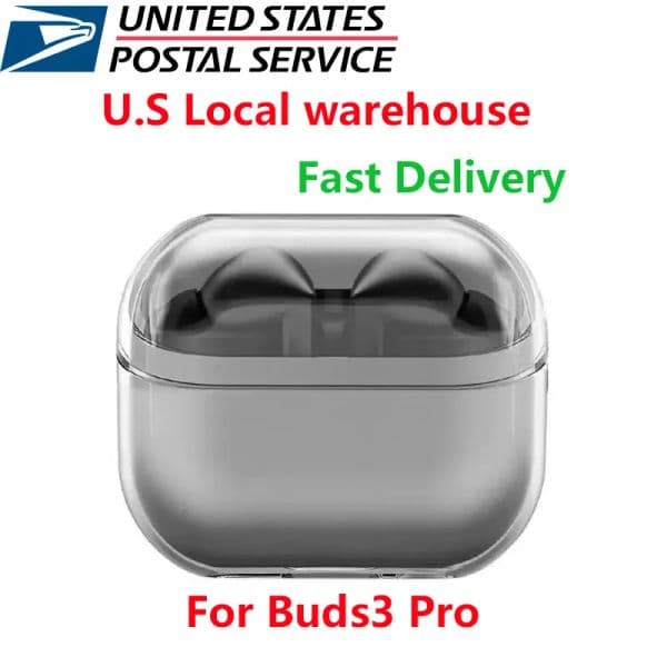 New Buds 3 Pro True Wireless Bluetooth Earphone Case Headphone HiFi Sound Low Latency Noise Reduction Earbuds